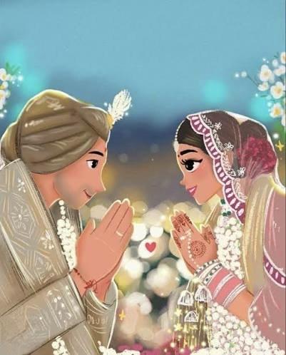 Garland of love image